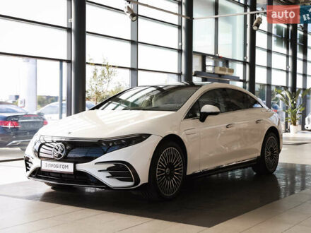 Мерседес EQS 2022 у Ужгороді на Automoto.ua Білий Мерседес EQS, об'ємом двигуна 0 л та пробігом 14 тис. км за 95000 $, фото 1 на Automoto.ua