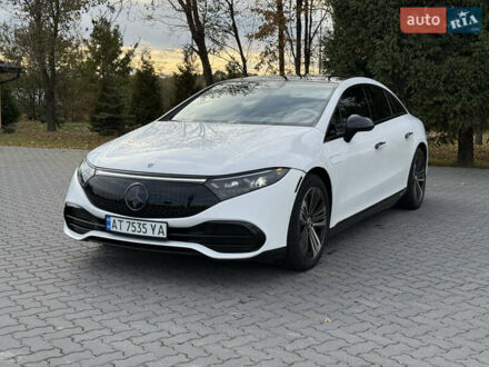 Мерседес EQS 2022 в Коломые на Automoto.ua Белый Мерседес EQS, объемом двигателя 0 л и пробегом 72 тыс. км за 46700 $, фото 1 на Automoto.ua