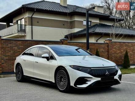 Білий Мерседес EQS, об'ємом двигуна 0 л та пробігом 17 тис. км за 72000 $, фото 1 на Automoto.ua