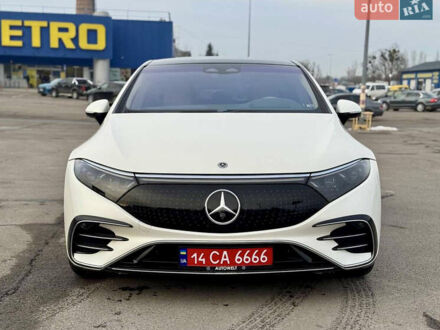 Мерседес EQS 2022 в Львове на Automoto.ua Белый Мерседес EQS, объемом двигателя 0 л и пробегом 15 тыс. км за 66500 $, фото 1 на Automoto.ua