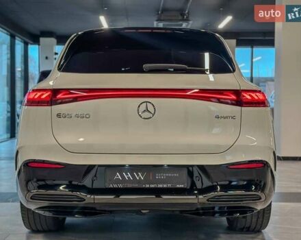 Бежевый Мерседес EQS, объемом двигателя 0 л и пробегом 36 тыс. км за 83654 $, фото 42 на Automoto.ua