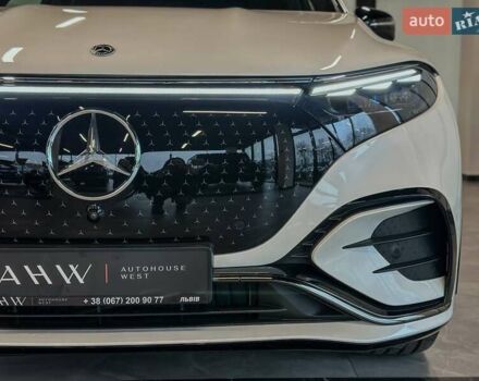 Бежевый Мерседес EQS, объемом двигателя 0 л и пробегом 36 тыс. км за 83654 $, фото 3 на Automoto.ua