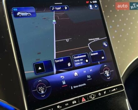 Бежевый Мерседес EQS, объемом двигателя 0 л и пробегом 36 тыс. км за 83654 $, фото 22 на Automoto.ua