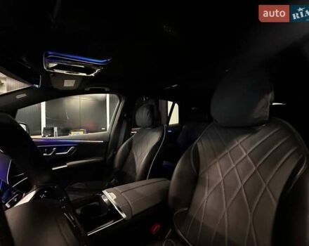 Бежевый Мерседес EQS, объемом двигателя 0 л и пробегом 36 тыс. км за 83654 $, фото 17 на Automoto.ua