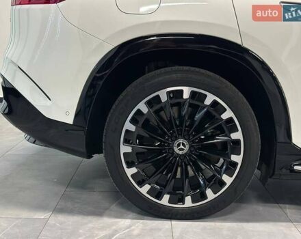 Бежевый Мерседес EQS, объемом двигателя 0 л и пробегом 36 тыс. км за 83654 $, фото 7 на Automoto.ua