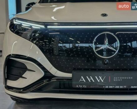 Бежевый Мерседес EQS, объемом двигателя 0 л и пробегом 36 тыс. км за 83654 $, фото 2 на Automoto.ua