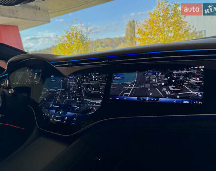 Черный Мерседес EQS, объемом двигателя 0 л и пробегом 58 тыс. км за 71000 $, фото 21 на Automoto.ua