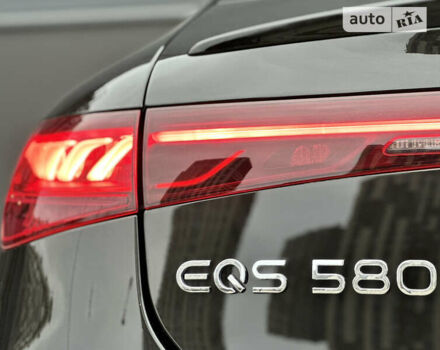 Черный Мерседес EQS, объемом двигателя 0 л и пробегом 12 тыс. км за 95000 $, фото 34 на Automoto.ua