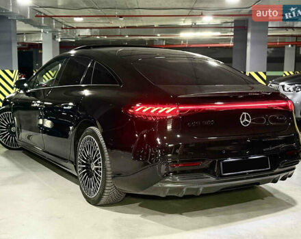 Черный Мерседес EQS, объемом двигателя 0 л и пробегом 49 тыс. км за 75500 $, фото 2 на Automoto.ua