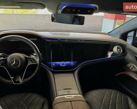 Черный Мерседес EQS, объемом двигателя 0 л и пробегом 58 тыс. км за 71000 $, фото 27 на Automoto.ua
