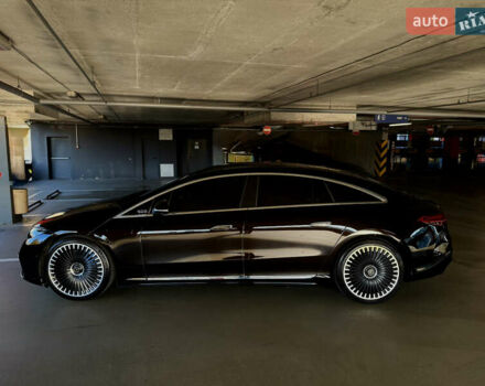 Черный Мерседес EQS, объемом двигателя 0 л и пробегом 58 тыс. км за 71000 $, фото 3 на Automoto.ua