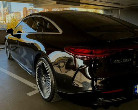 Черный Мерседес EQS, объемом двигателя 0 л и пробегом 58 тыс. км за 71000 $, фото 6 на Automoto.ua