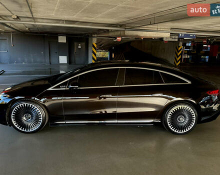 Черный Мерседес EQS, объемом двигателя 0 л и пробегом 58 тыс. км за 71000 $, фото 5 на Automoto.ua