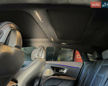 Черный Мерседес EQS, объемом двигателя 0 л и пробегом 58 тыс. км за 71000 $, фото 28 на Automoto.ua