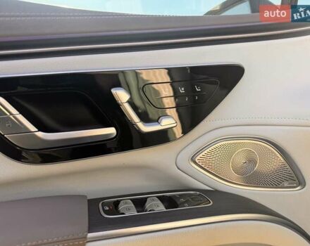 Черный Мерседес EQS, объемом двигателя 0 л и пробегом 48 тыс. км за 59900 $, фото 9 на Automoto.ua