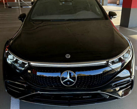Черный Мерседес EQS, объемом двигателя 0 л и пробегом 58 тыс. км за 71000 $, фото 9 на Automoto.ua