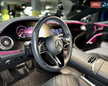 Черный Мерседес EQS, объемом двигателя 0 л и пробегом 49 тыс. км за 75500 $, фото 6 на Automoto.ua