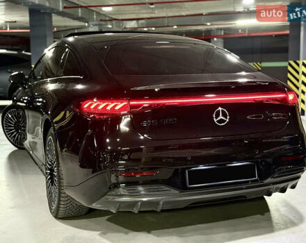 Черный Мерседес EQS, объемом двигателя 0 л и пробегом 49 тыс. км за 75500 $, фото 3 на Automoto.ua