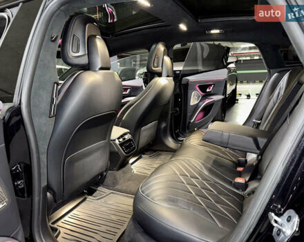 Черный Мерседес EQS, объемом двигателя 0 л и пробегом 49 тыс. км за 75500 $, фото 8 на Automoto.ua