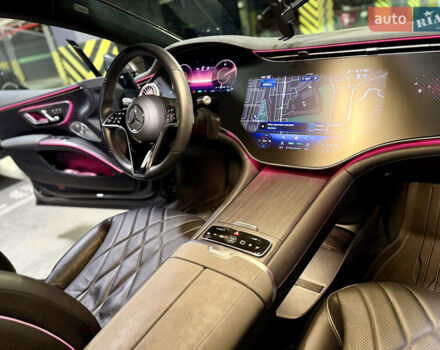 Черный Мерседес EQS, объемом двигателя 0 л и пробегом 49 тыс. км за 75500 $, фото 7 на Automoto.ua