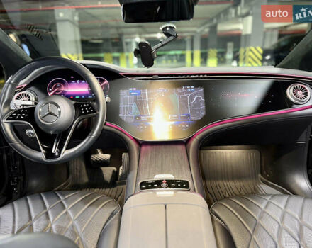 Черный Мерседес EQS, объемом двигателя 0 л и пробегом 49 тыс. км за 75500 $, фото 5 на Automoto.ua