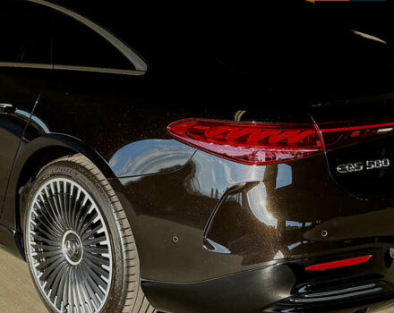 Черный Мерседес EQS, объемом двигателя 0 л и пробегом 58 тыс. км за 71000 $, фото 12 на Automoto.ua