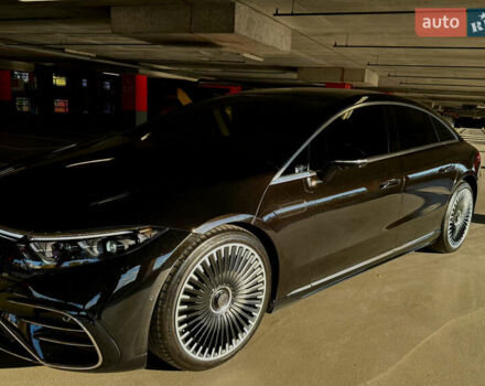 Черный Мерседес EQS, объемом двигателя 0 л и пробегом 58 тыс. км за 71000 $, фото 17 на Automoto.ua