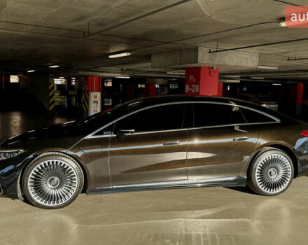 Черный Мерседес EQS, объемом двигателя 0 л и пробегом 58 тыс. км за 71000 $, фото 11 на Automoto.ua