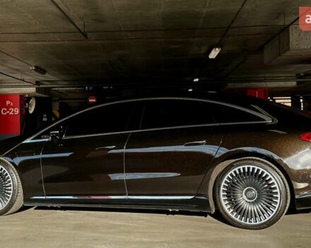 Черный Мерседес EQS, объемом двигателя 0 л и пробегом 58 тыс. км за 71000 $, фото 16 на Automoto.ua