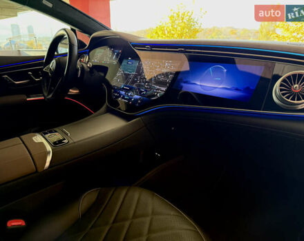 Черный Мерседес EQS, объемом двигателя 0 л и пробегом 58 тыс. км за 71000 $, фото 20 на Automoto.ua