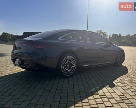 Черный Мерседес EQS, объемом двигателя 0 л и пробегом 48 тыс. км за 59900 $, фото 3 на Automoto.ua