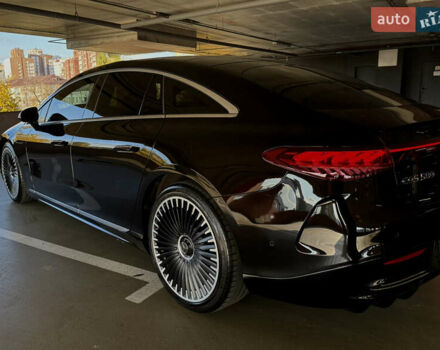 Черный Мерседес EQS, объемом двигателя 0 л и пробегом 58 тыс. км за 71000 $, фото 7 на Automoto.ua