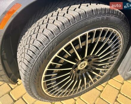 Черный Мерседес EQS, объемом двигателя 0 л и пробегом 48 тыс. км за 59900 $, фото 10 на Automoto.ua