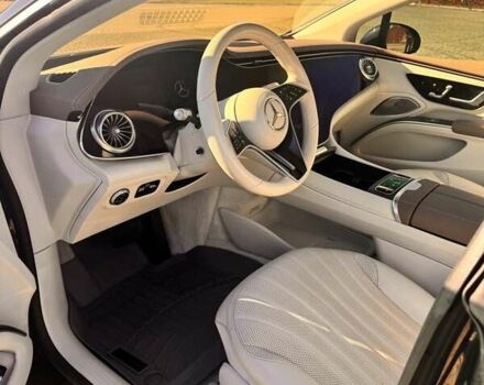 Черный Мерседес EQS, объемом двигателя 0 л и пробегом 48 тыс. км за 59900 $, фото 4 на Automoto.ua