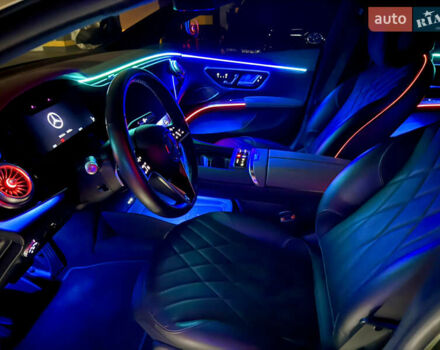 Черный Мерседес EQS, объемом двигателя 0 л и пробегом 58 тыс. км за 71000 $, фото 32 на Automoto.ua