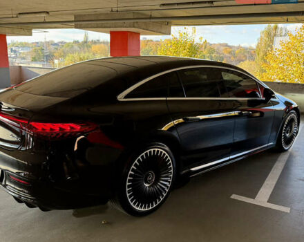 Черный Мерседес EQS, объемом двигателя 0 л и пробегом 58 тыс. км за 71000 $, фото 10 на Automoto.ua