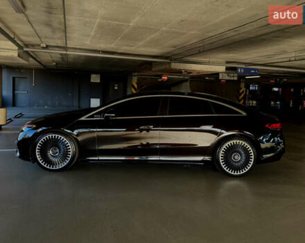 Черный Мерседес EQS, объемом двигателя 0 л и пробегом 58 тыс. км за 71000 $, фото 4 на Automoto.ua