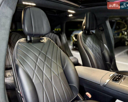 Черный Мерседес EQS, объемом двигателя 0 л и пробегом 49 тыс. км за 75500 $, фото 10 на Automoto.ua