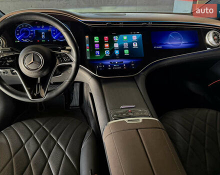 Черный Мерседес EQS, объемом двигателя 0 л и пробегом 58 тыс. км за 71000 $, фото 19 на Automoto.ua