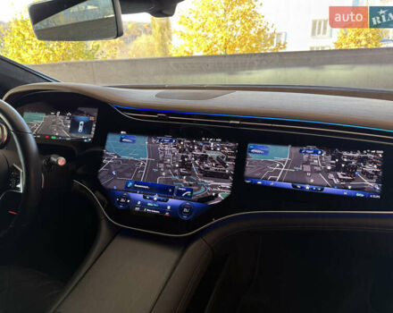 Черный Мерседес EQS, объемом двигателя 0 л и пробегом 58 тыс. км за 71000 $, фото 22 на Automoto.ua