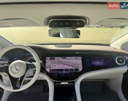 Черный Мерседес EQS, объемом двигателя 0 л и пробегом 48 тыс. км за 59900 $, фото 8 на Automoto.ua
