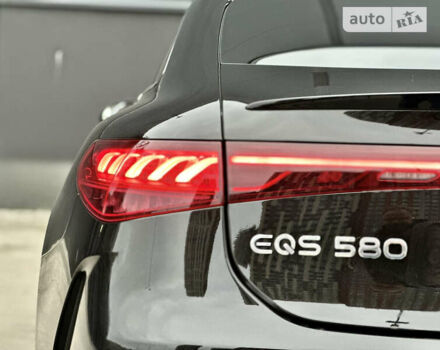 Черный Мерседес EQS, объемом двигателя 0 л и пробегом 12 тыс. км за 95000 $, фото 33 на Automoto.ua