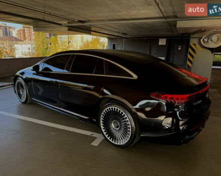 Черный Мерседес EQS, объемом двигателя 0 л и пробегом 58 тыс. км за 71000 $, фото 8 на Automoto.ua