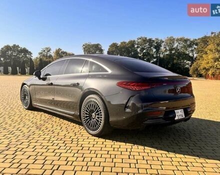 Черный Мерседес EQS, объемом двигателя 0 л и пробегом 48 тыс. км за 59900 $, фото 2 на Automoto.ua