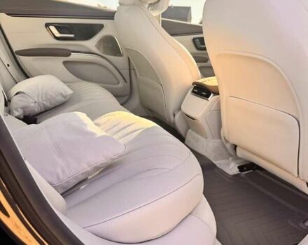 Черный Мерседес EQS, объемом двигателя 0 л и пробегом 48 тыс. км за 59900 $, фото 7 на Automoto.ua