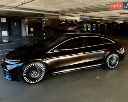 Черный Мерседес EQS, объемом двигателя 0 л и пробегом 58 тыс. км за 71000 $, фото 1 на Automoto.ua