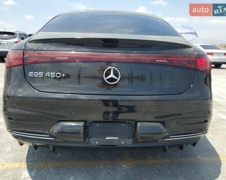 Черный Мерседес EQS, объемом двигателя 0 л и пробегом 28 тыс. км за 34669 $, фото 4 на Automoto.ua