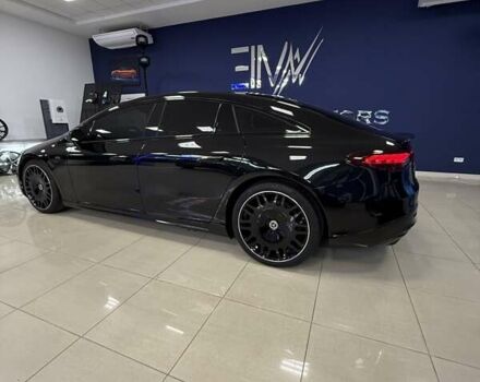 Черный Мерседес EQS, объемом двигателя 0 л и пробегом 39 тыс. км за 71999 $, фото 99 на Automoto.ua