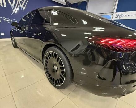 Черный Мерседес EQS, объемом двигателя 0 л и пробегом 39 тыс. км за 71999 $, фото 128 на Automoto.ua