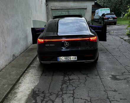 Черный Мерседес EQS, объемом двигателя 0 л и пробегом 28 тыс. км за 51999 $, фото 49 на Automoto.ua